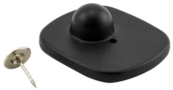 CAJA X1000 HARD TAG MINI RF C/PINCHE 16MM