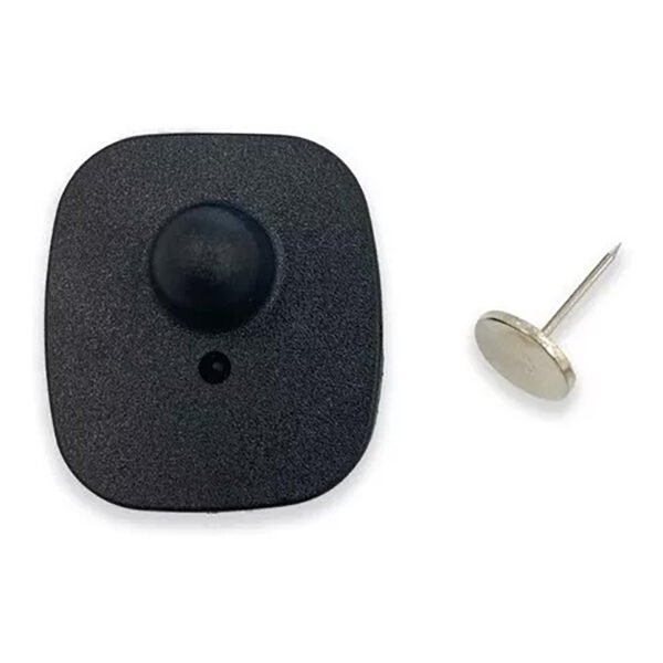 CAJA X1000 HARD TAG MINI RF C/PINCHE 16MM