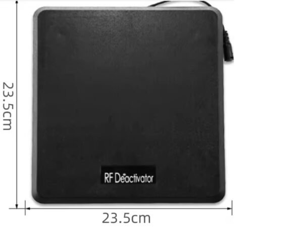 DESACTIVADOR DE ETIQUETAS STAND ALONE 8,2MHz RF C/FUENTE Y SONIDO