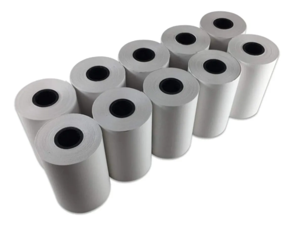 Rollos Papel Térmico Comandera 57x20 CAJA 100 unidades