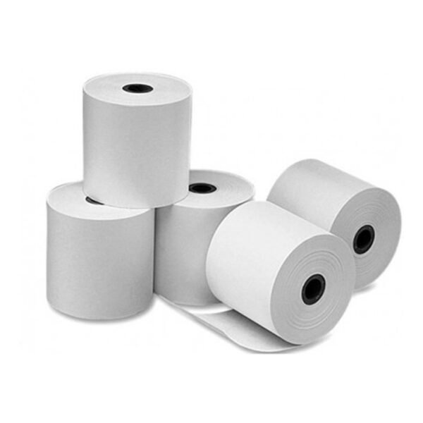 Papel Térmico 80 MM X 30 MTS CAJA 30 unidades