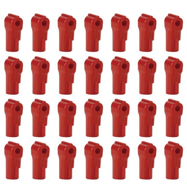 Pack x100 + Llave Candados Magnéticos Robo P/ Gancho Blistero
