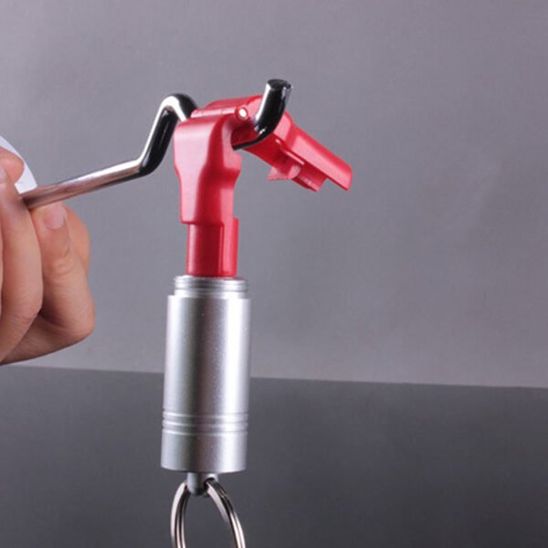 Traba Candados Magnéticos Anti Robo P/ Gancho Blístero 4/6mm