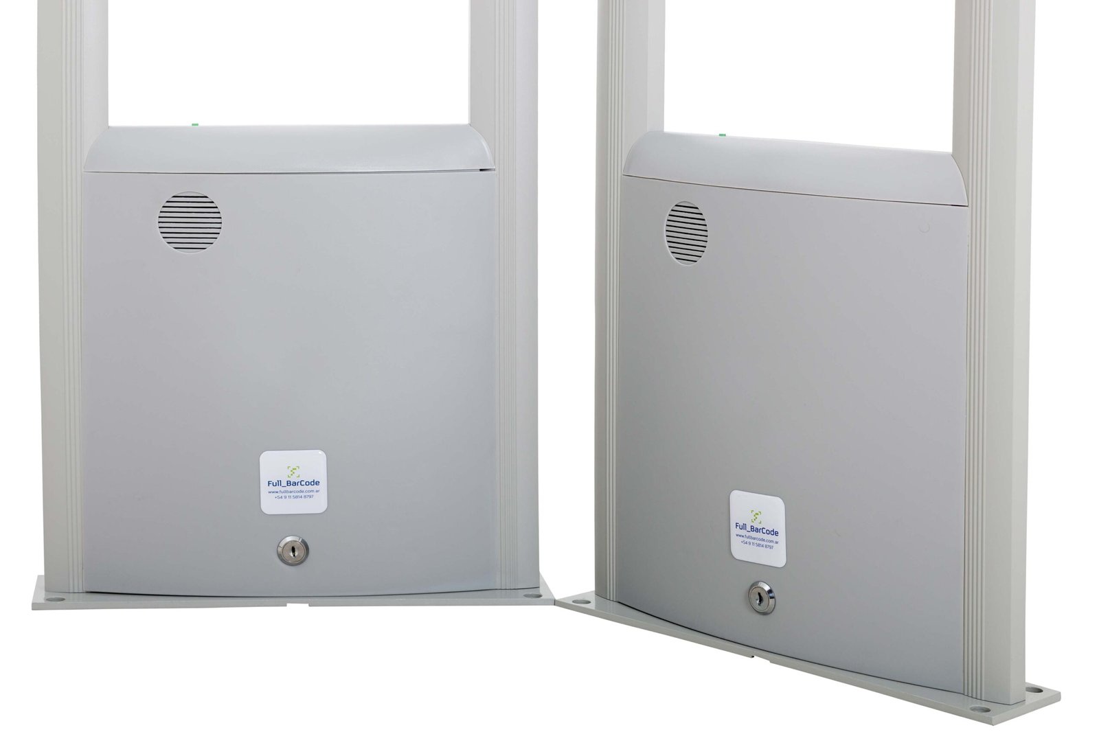 KIT ANTENA ANTIHURTO DUAL + 1000 HARD TAGS + IMAN RF 8.2mhz