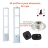 KIT ANTENA ANTIHURTO DUAL + 1000 HARD TAGS + IMAN RF 8.2mhz