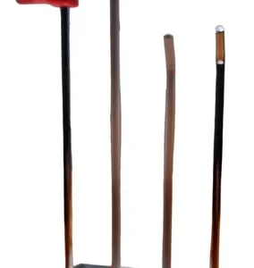 Gancho Blistero Pack 50 u. Metálico Cromado de 20 cm