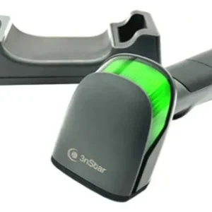 Lector de Código de Barras de Mesa 3nStar SC430 Inalámbrico 1D/2D, con base, USB