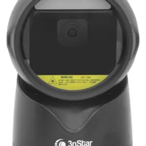 Lector de Código de Barras de Mesa 3nStar SC504 Imager 1D/2D, USB, formato redondo