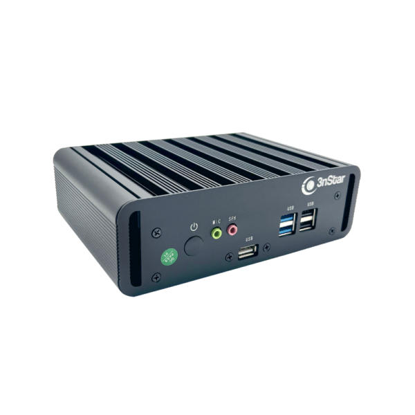 Mini PC Industrial 3nStar PC082, Cel J6412, 8gb RAM, 240gb SSD, NO OS, fanless, USB/ETH/WIFI/HDMI/VGA, p/Vesa