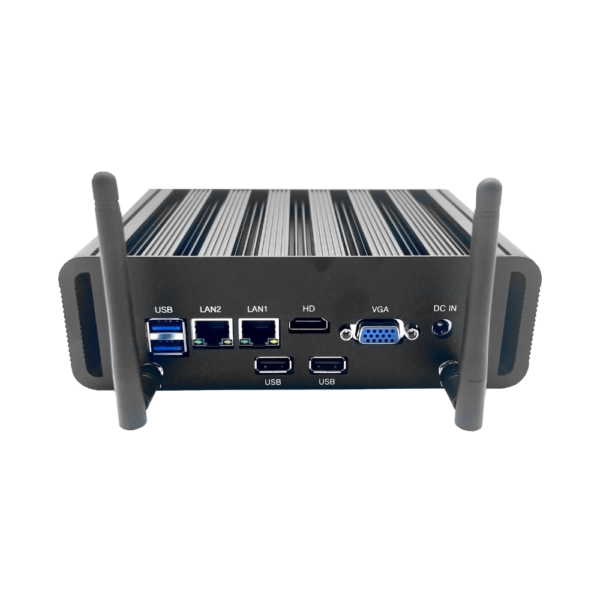 Mini PC Industrial 3nStar PC086, Intel I5 10th Gen, 8gb RAM, 500gb SSD, NO OS, fanless, USB/ETH/WIFI/HDMI/VGA, p/Vesa