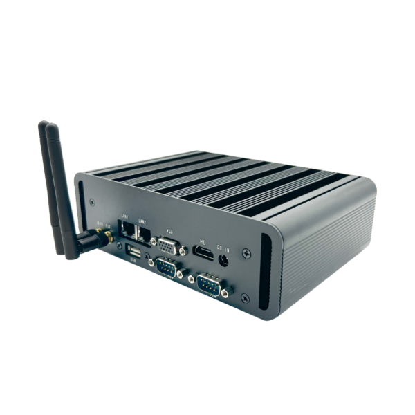 Mini PC Industrial 3nStar PC082, Cel J6412, 8gb RAM, 240gb SSD, NO OS, fanless, USB/ETH/WIFI/HDMI/VGA, p/Vesa
