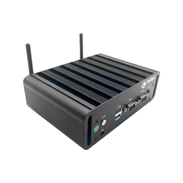 Mini PC Industrial 3nStar PC086, Intel I5 10th Gen, 8gb RAM, 500gb SSD, NO OS, fanless, USB/ETH/WIFI/HDMI/VGA, p/Vesa