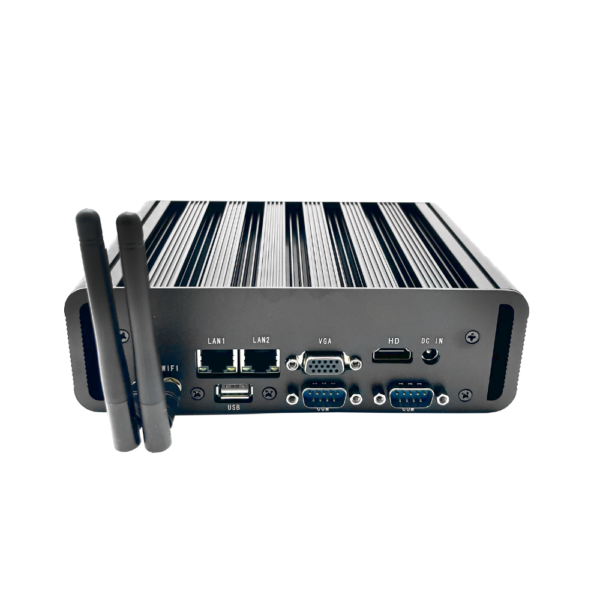 Mini PC Industrial 3nStar PC082, Cel J6412, 8gb RAM, 240gb SSD, NO OS, fanless, USB/ETH/WIFI/HDMI/VGA, p/Vesa