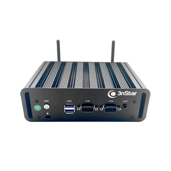 Mini PC Industrial 3nStar PC086, Intel I5 10th Gen, 8gb RAM, 500gb SSD, NO OS, fanless, USB/ETH/WIFI/HDMI/VGA, p/Vesa