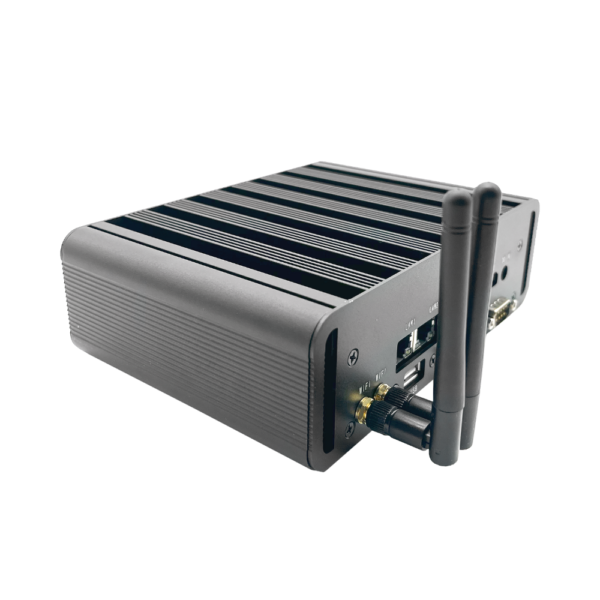 Mini PC Industrial 3nStar PC082, Cel J6412, 8gb RAM, 240gb SSD, NO OS, fanless, USB/ETH/WIFI/HDMI/VGA, p/Vesa