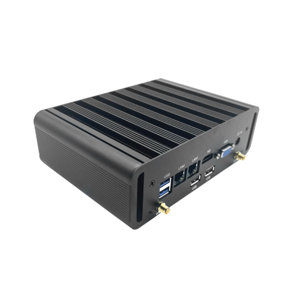 Mini PC Industrial 3nStar PC086, Intel I5 10th Gen, 8gb RAM, 500gb SSD, NO OS, fanless, USB/ETH/WIFI/HDMI/VGA, p/Vesa