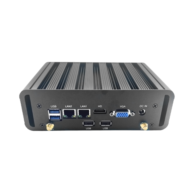 Mini PC Industrial 3nStar PC086, Intel I5 10th Gen, 8gb RAM, 500gb SSD, NO OS, fanless, USB/ETH/WIFI/HDMI/VGA, p/Vesa