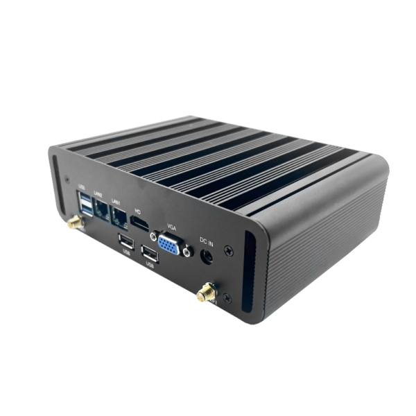 Mini PC Industrial 3nStar PC086, Intel I5 10th Gen, 8gb RAM, 500gb SSD, NO OS, fanless, USB/ETH/WIFI/HDMI/VGA, p/Vesa