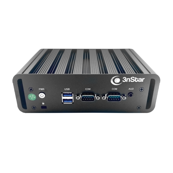 Mini PC Industrial 3nStar PC086, Intel I5 10th Gen, 8gb RAM, 500gb SSD, NO OS, fanless, USB/ETH/WIFI/HDMI/VGA, p/Vesa