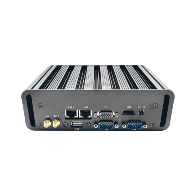 Mini PC Industrial 3nStar PC082, Cel J6412, 8gb RAM, 240gb SSD, NO OS, fanless, USB/ETH/WIFI/HDMI/VGA, p/Vesa