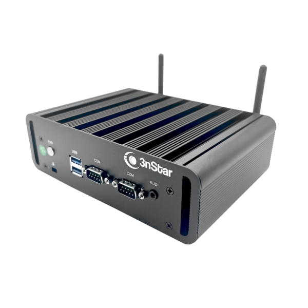 Mini PC Industrial 3nStar PC086, Intel I5 10th Gen, 8gb RAM, 500gb SSD, NO OS, fanless, USB/ETH/WIFI/HDMI/VGA, p/Vesa
