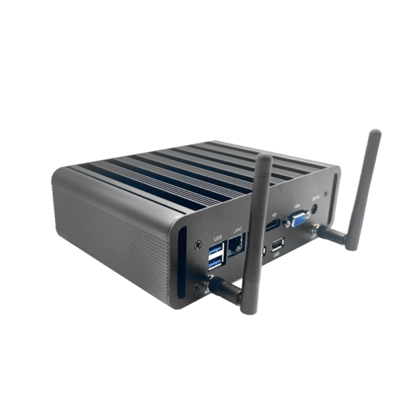 Mini PC Industrial 3nStar PC086, Intel I5 10th Gen, 8gb RAM, 500gb SSD, NO OS, fanless, USB/ETH/WIFI/HDMI/VGA, p/Vesa