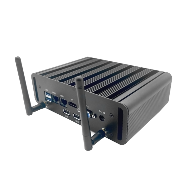 Mini PC Industrial 3nStar PC086, Intel I5 10th Gen, 8gb RAM, 500gb SSD, NO OS, fanless, USB/ETH/WIFI/HDMI/VGA, p/Vesa