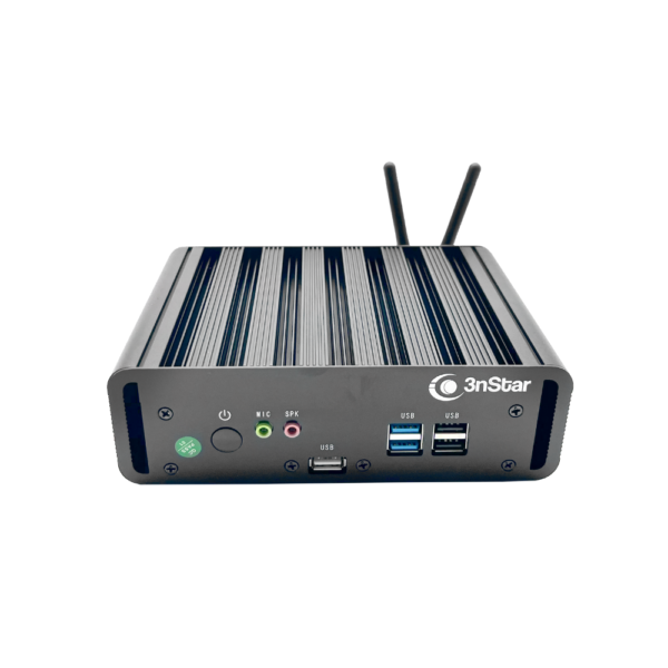 Mini PC Industrial 3nStar PC082, Cel J6412, 8gb RAM, 240gb SSD, NO OS, fanless, USB/ETH/WIFI/HDMI/VGA, p/Vesa