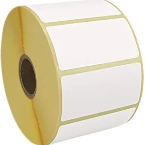 Rollos Etiquetas Papel Térmico 50x25 1 B X1800u Para Full Ml