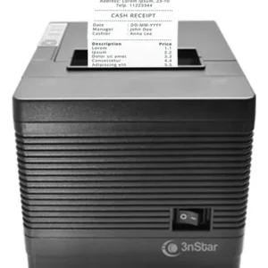 Impresora Térmica de Tickets 3nstar RPT008, 80mm, USB/SER/ETH, C/Cutter, 260mm/s