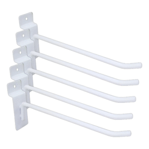 Gancho Blistero 15cm x 4mm Panel Ranurado X1000u.