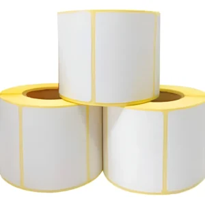 10 Rollos Etiquetas Térmicas 55x44 Balanzas X 450u. - Térmico Mate