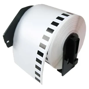 Cinta Continua Para Brother C/eje Dk2205 62mm Ql800 X1 Negro